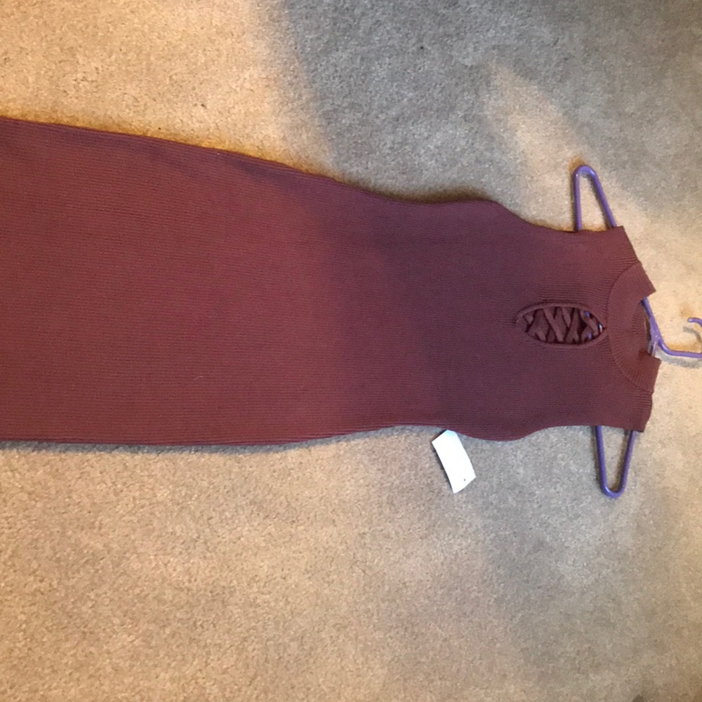 Mauve dress